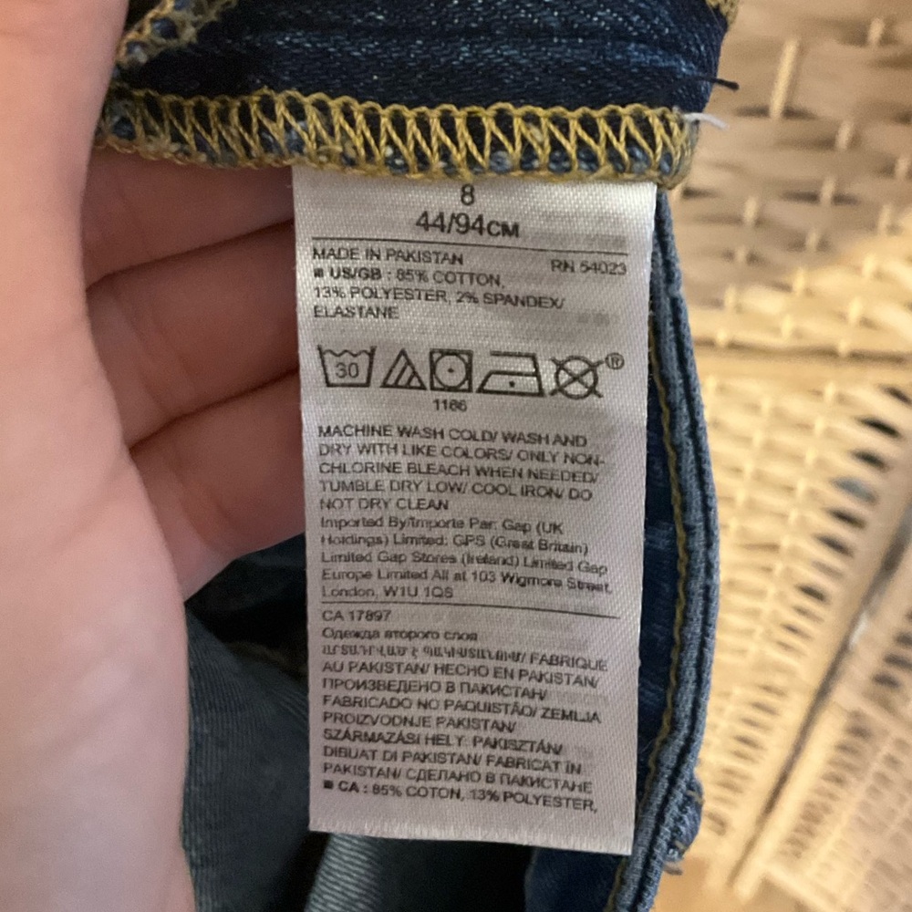 Banana Republic Denim Midi Skirt - Picture 11 of 11